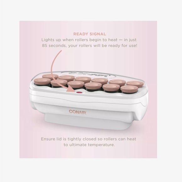 Conair Xtreme Big Curls Hot Rollers - Picture 7 of 8